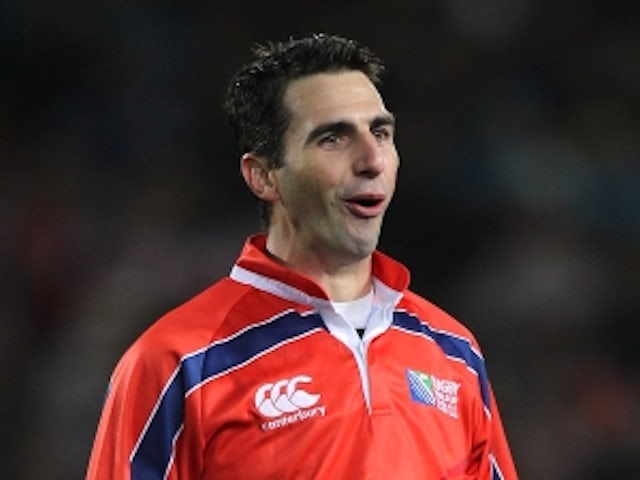 Rugby World Cup final referee named