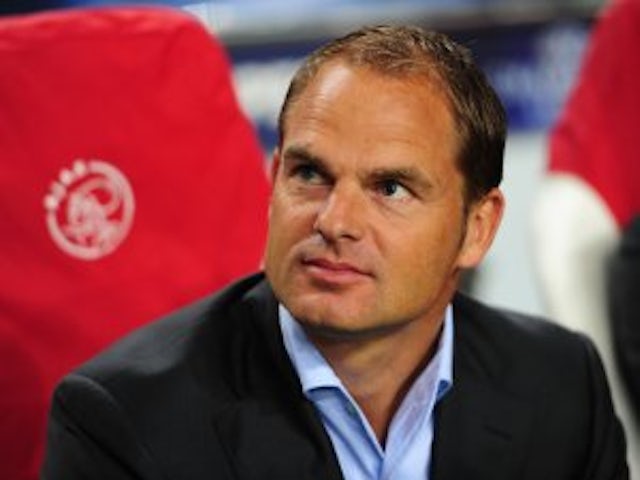 De Boer not impressed with City players