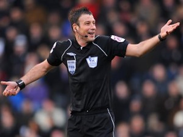Clattenburg appointed Manchester derby referee