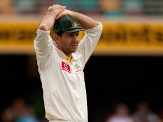 Ponting disappointed to sign off in defeat