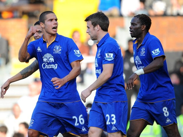 Result: Fulham 1-3 Everton