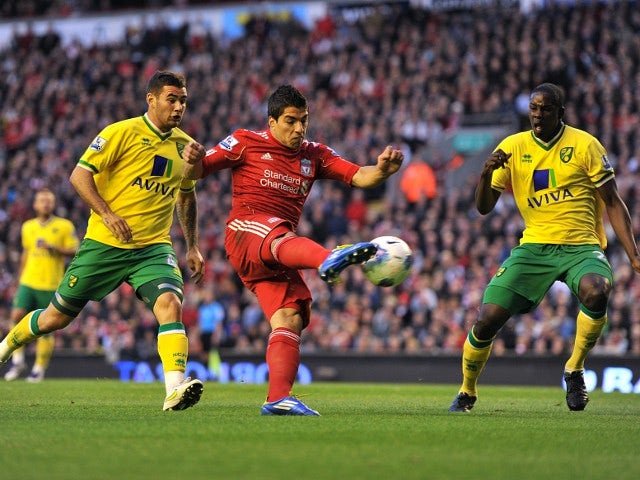 Suarez scores four for Uruguay