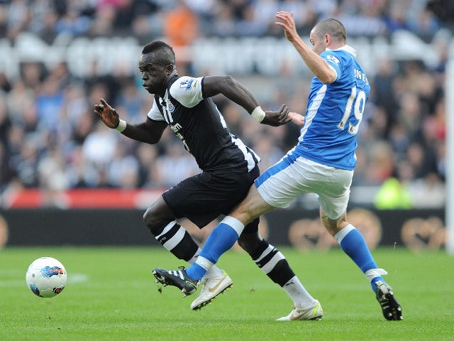 Tiote sets high Newcastle target