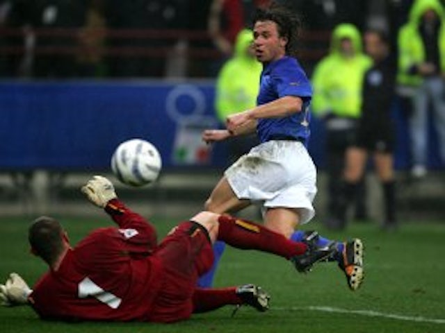 Cassano could make early return