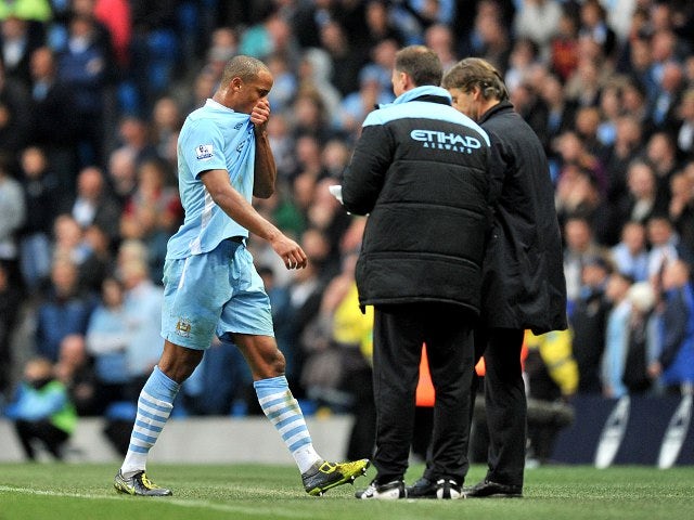 Kompany: 'We weren't good enough'