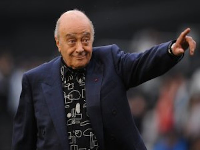Report: Mohamed Al Fayed to sell Fulham