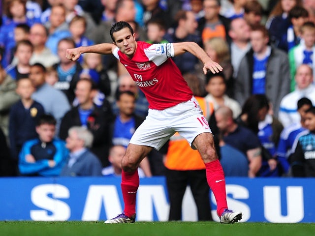 Wenger frustrated with RVP saga