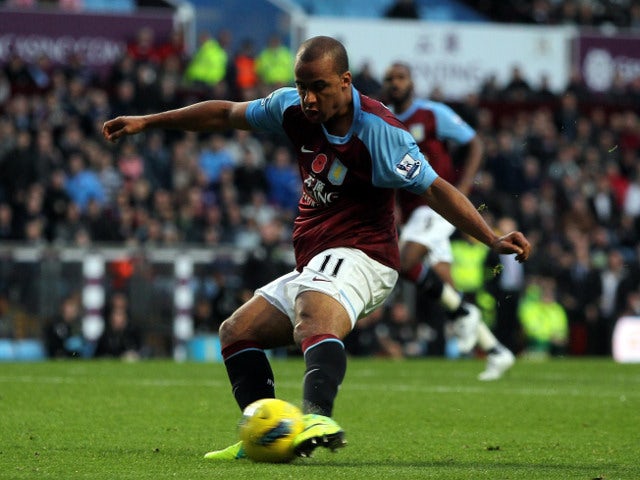 Agbonlahor fit to face Wigan