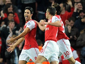 In Pictures: Arsenal 3-0 West Brom
