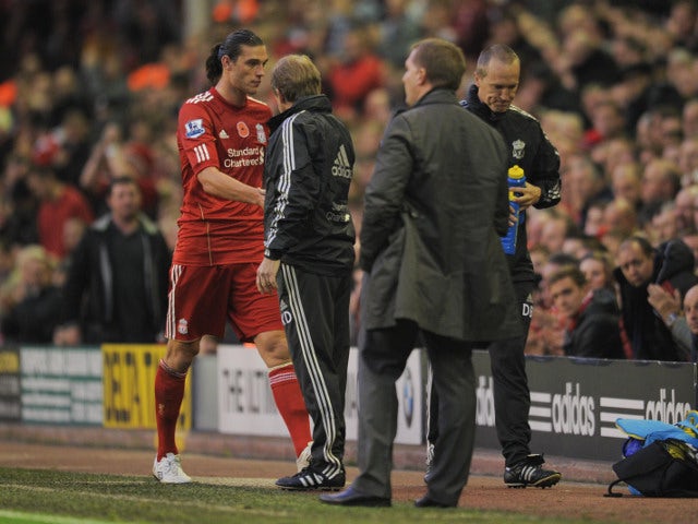 Liverpool reject Villa's Carroll enquiry