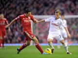 Stewart Downing and Mark Gower