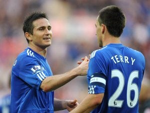 Team News: Terry, Lampard out for Chelsea