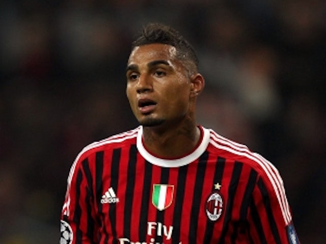 Team News: Boateng replaces El Shaarawy