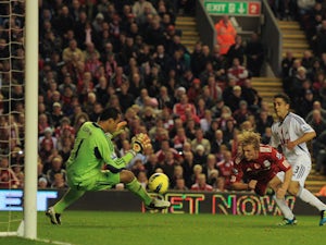 In Pictures: Liverpool 0-0 Swansea