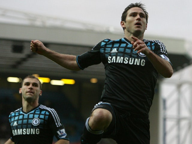 Team News: Lampard, Drogba start on bench for Chelsea