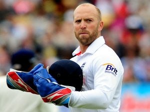 Prior reflects on "tough day" for England