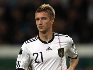 Reus confident of Germany win