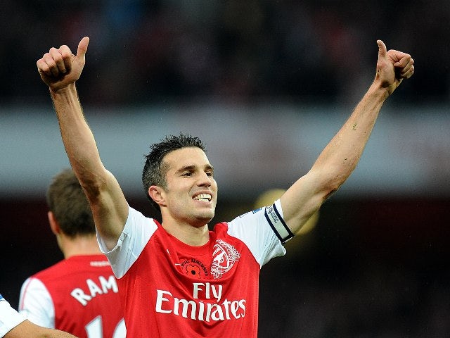 Van Persie delighted with PFA award