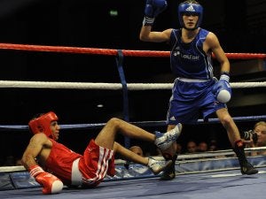 Selby wins historic gold medal