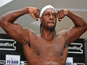 Harrison to return to the ring