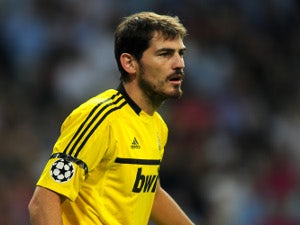 Casillas out of United game