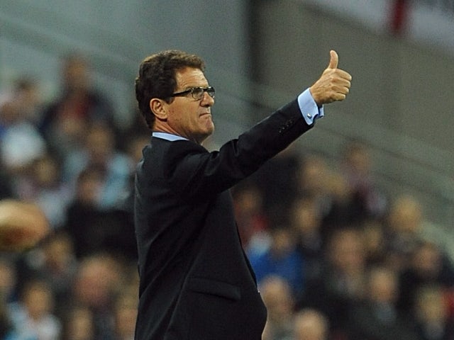 Capello to take youngsters to Euro 2012