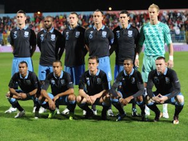 England fall in FIFA rankings