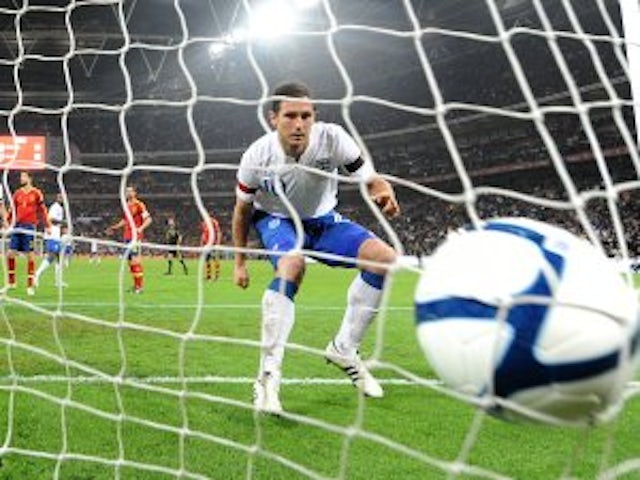Lampard unfit for San Marino clash