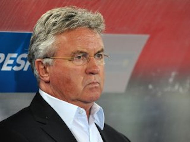 Hiddink resigns as Anzhi manager