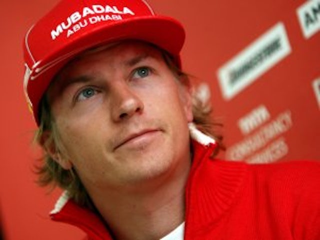 Raikkonen fastest in Spain