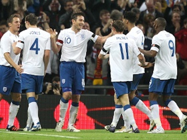 Lampard won't give up England hopes