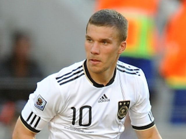 Podolski eyes Euro 2012 crown