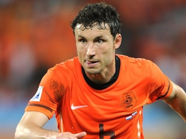 Van Bommel: 'Germany game is not a friendly'