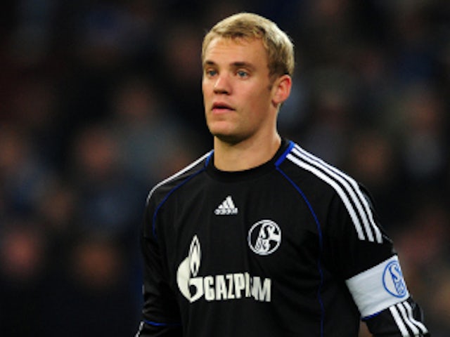 Neuer determined for Schalke win