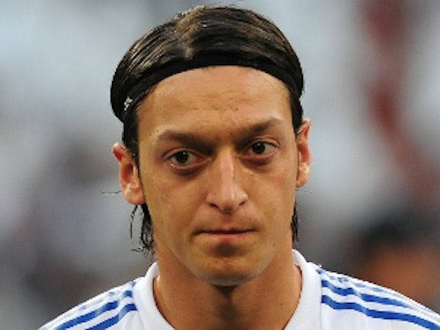 Ozil wants to end career with Real Madrid
