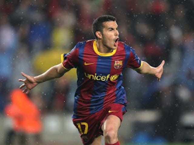 Pedro ruled out for Barcelona