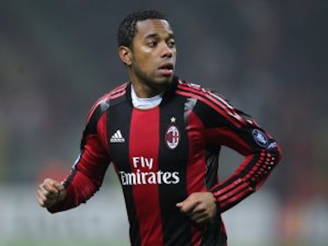 Team News: Robinho gets rare Milan start