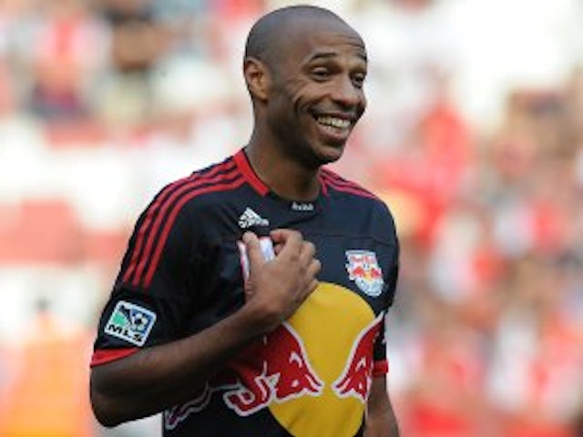 Henry selected for MLS Best XI