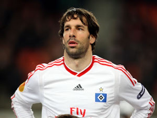 Van Nistelrooy not thinking about future