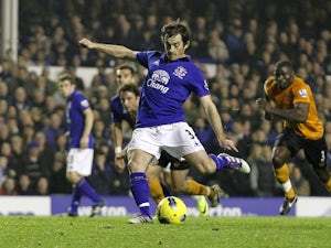 United to offer cash plus players for Baines?