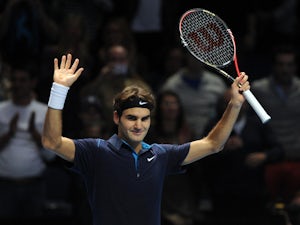 Result: Federer claims third consecutive win