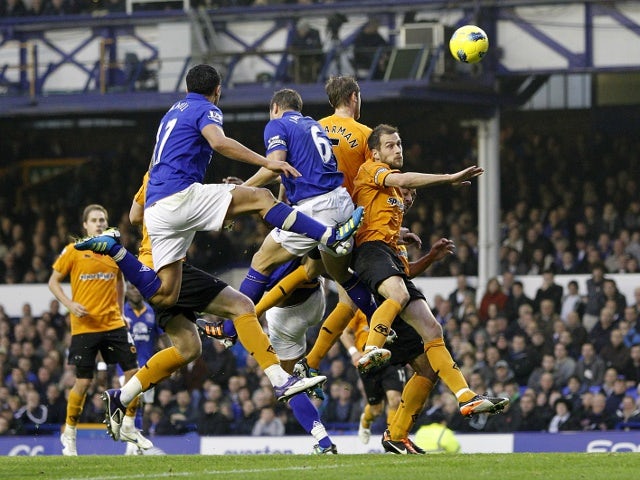 Half-Time Report: Wolves 0-0 Everton
