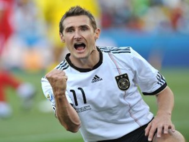 Team News: Klose captains Germany