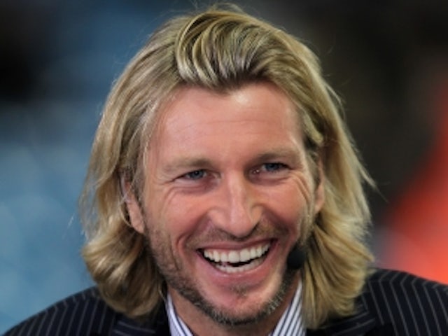 Robbie Savage out of Strictly