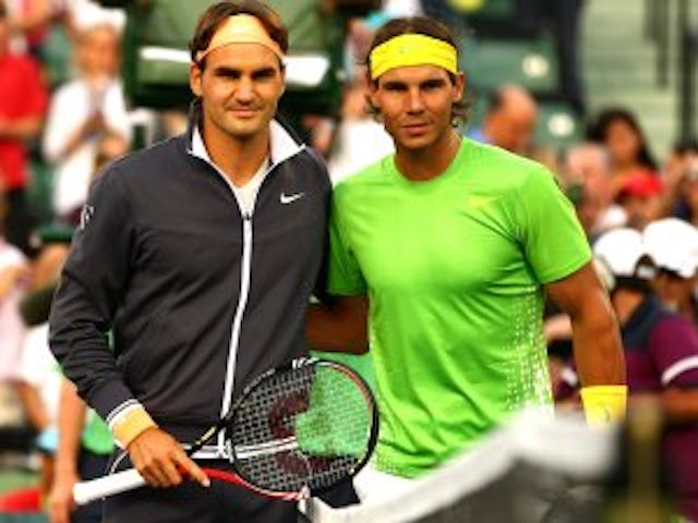 Nadal takes on Federer next