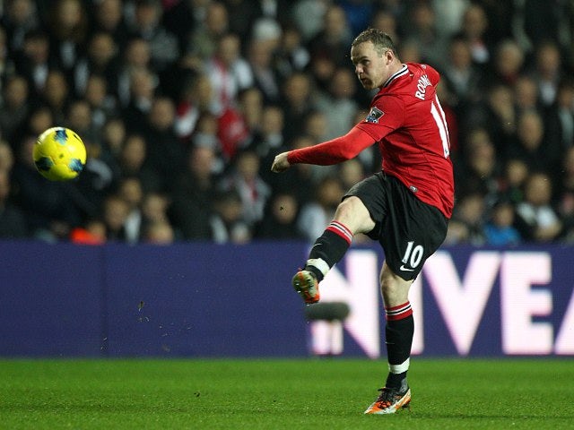 Man Utd deny Rooney transfer rumours