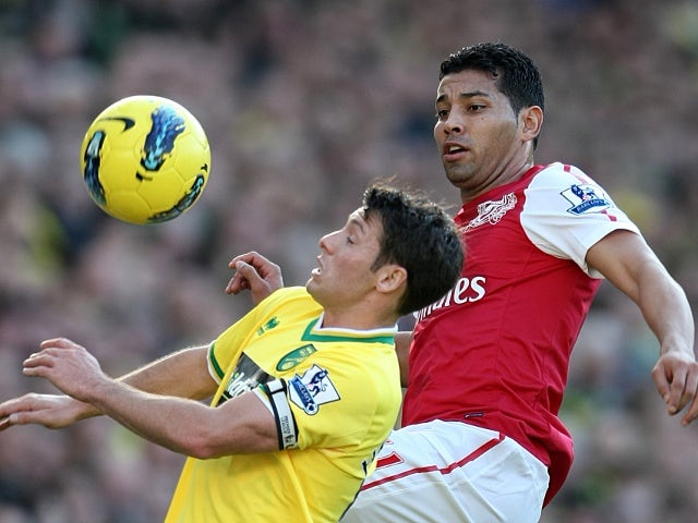 Santos finding life tough at Arsenal
