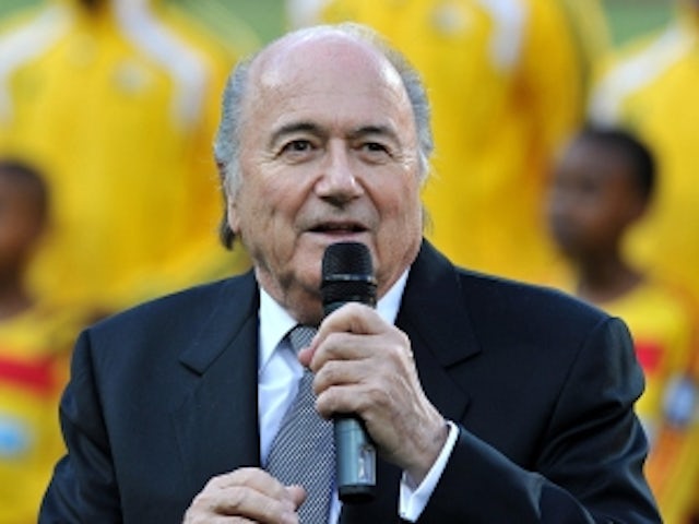 Blatter: Goal-line tech decision next month