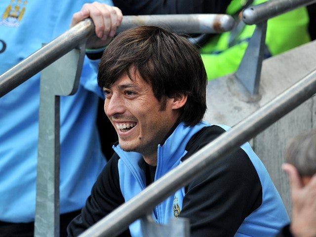 Man City to offer Silva new contract?