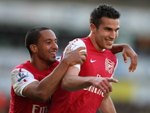 In Pictures: Norwich 1-2 Arsenal